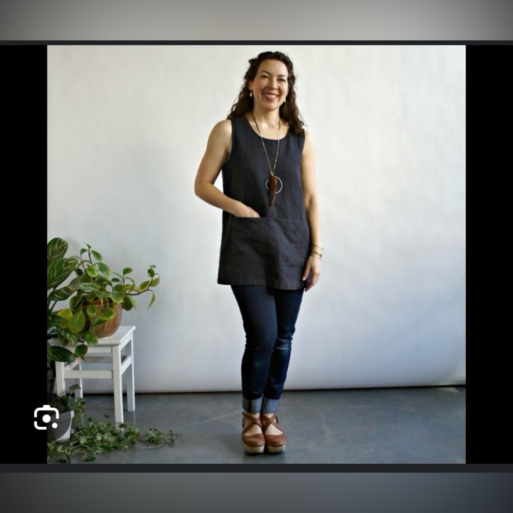 Jungmaven Aspen tunic sz S in Oatmeal